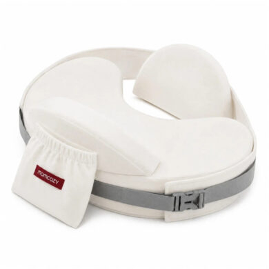 MOMCOZY CozyPro maitinimo pagalvė White