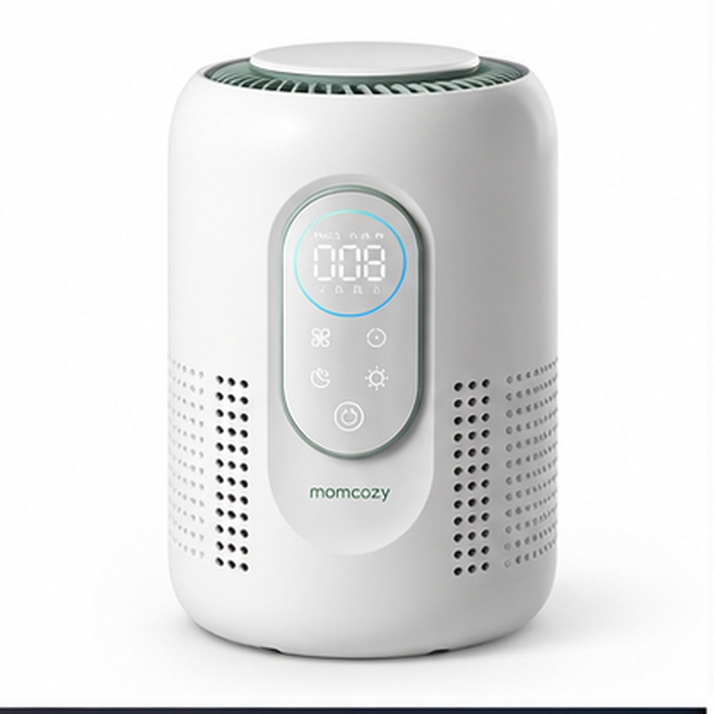 Momcozy CozyBreath kūdikio kambario oro valytuvas su H13 HEPA filtru