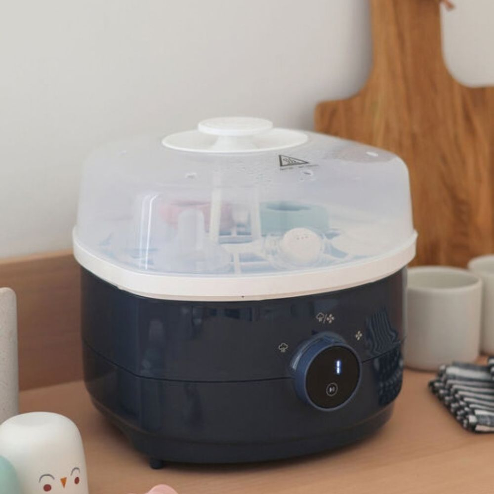BEABA 2in1 buteliukų sterilizatorius su džiovinimo funkcija Night Blue