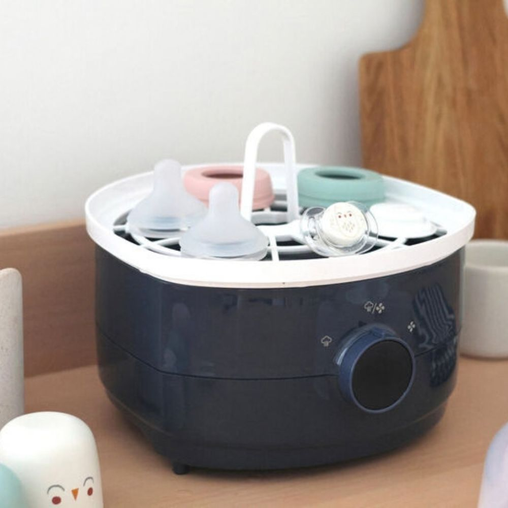 BEABA 2in1 buteliukų sterilizatorius su džiovinimo funkcija Night Blue