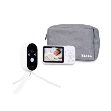 BEABA Zen Travel mobili vaizdo auklė kamera be Wi-Fi White