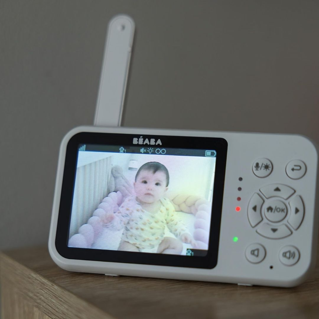 BEABA Zen Travel mobili vaizdo auklė kamera be Wi-Fi White
