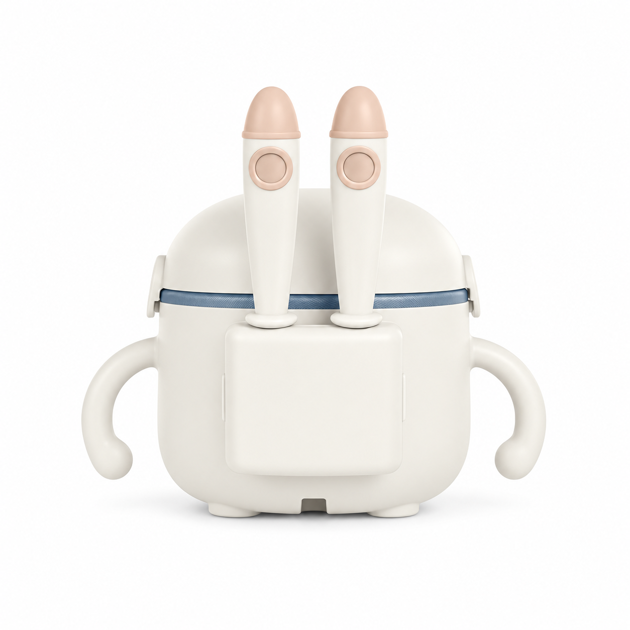 Miniland Foodie Warm nešiojamas elektrinis kūdikių maisto šildytuvas, 400 ml