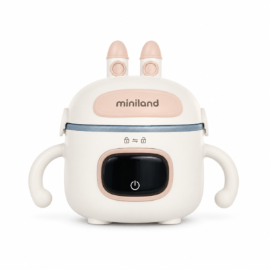 Miniland Foodie Warm nešiojamas elektrinis kūdikių maisto šildytuvas, 400 ml