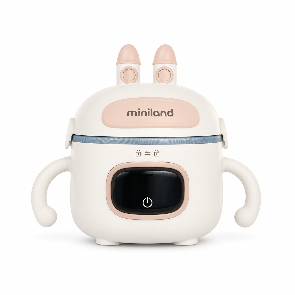 Miniland Foodie Warm nešiojamas elektrinis kūdikių maisto šildytuvas, 400 ml