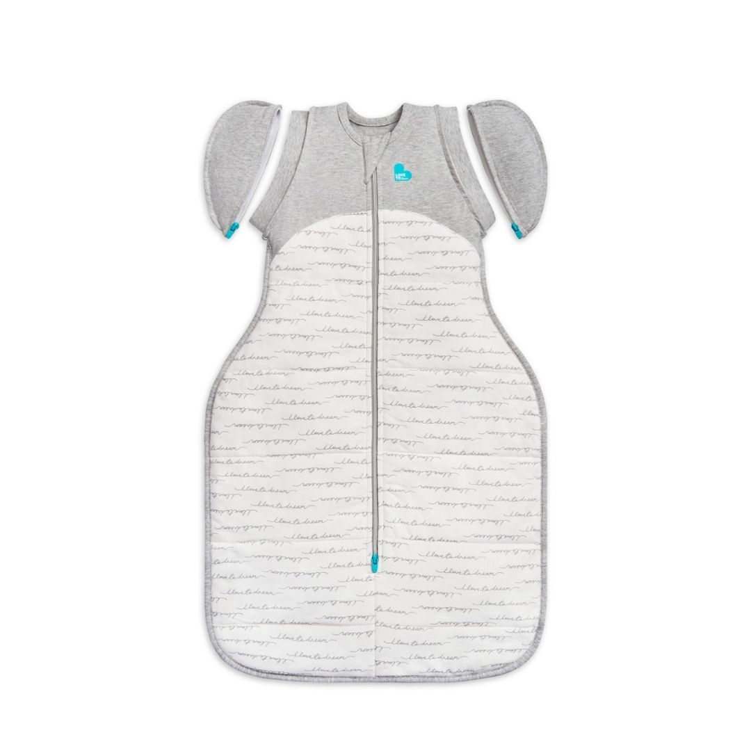 LOVE TO DREAM Swaddle Up Transition 2.5 TOG kūdikio miegmaišis, Medium