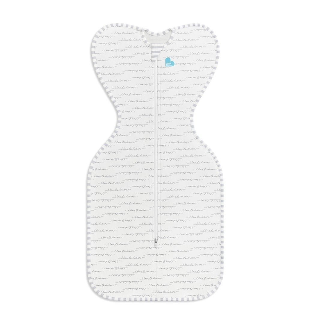 LOVE TO DREAM vystymo miegmaišis Swaddle UP White Dreamer - Small