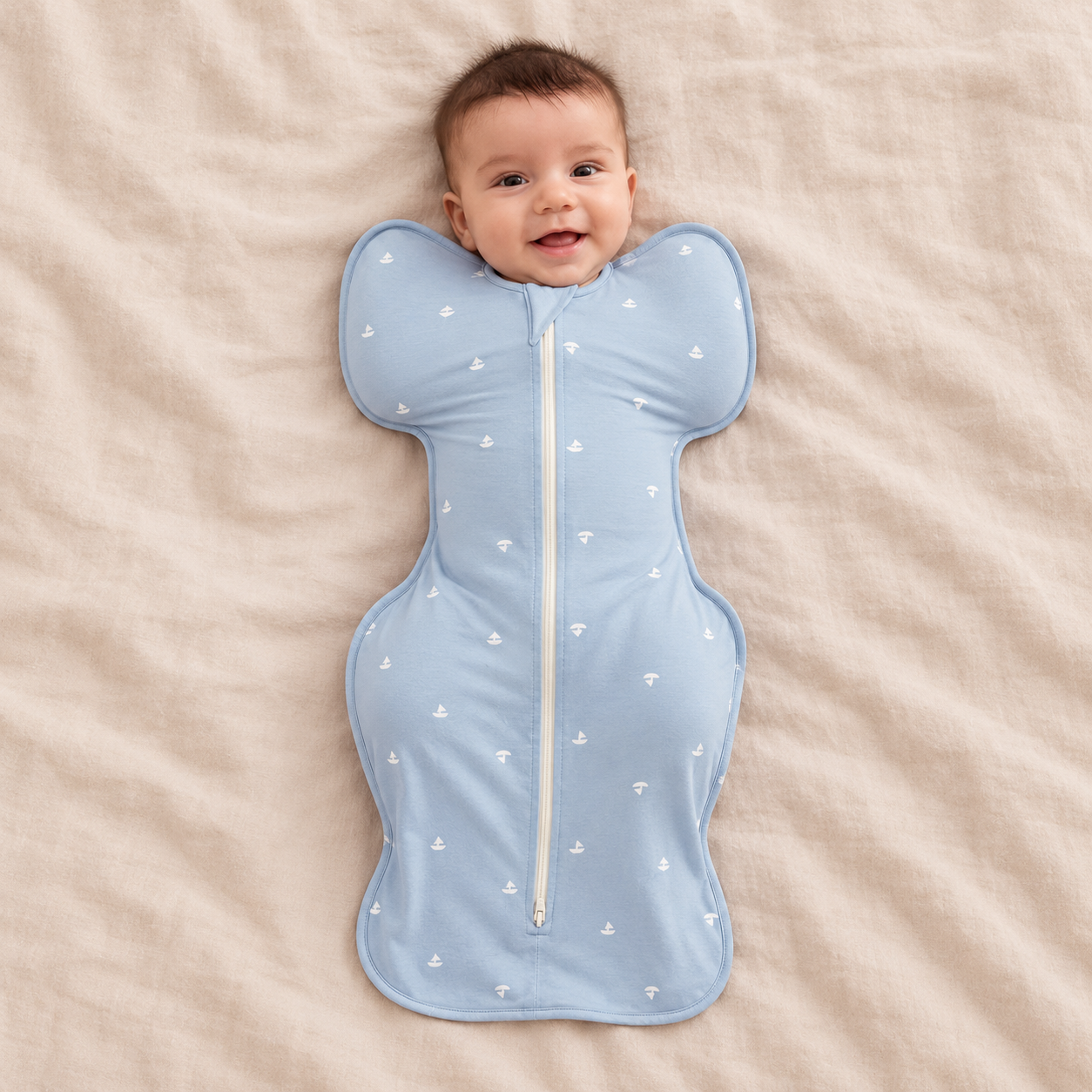 Love to Dream Swaddle Up viskozės vystymo miegmaišis 1.0 TOG S