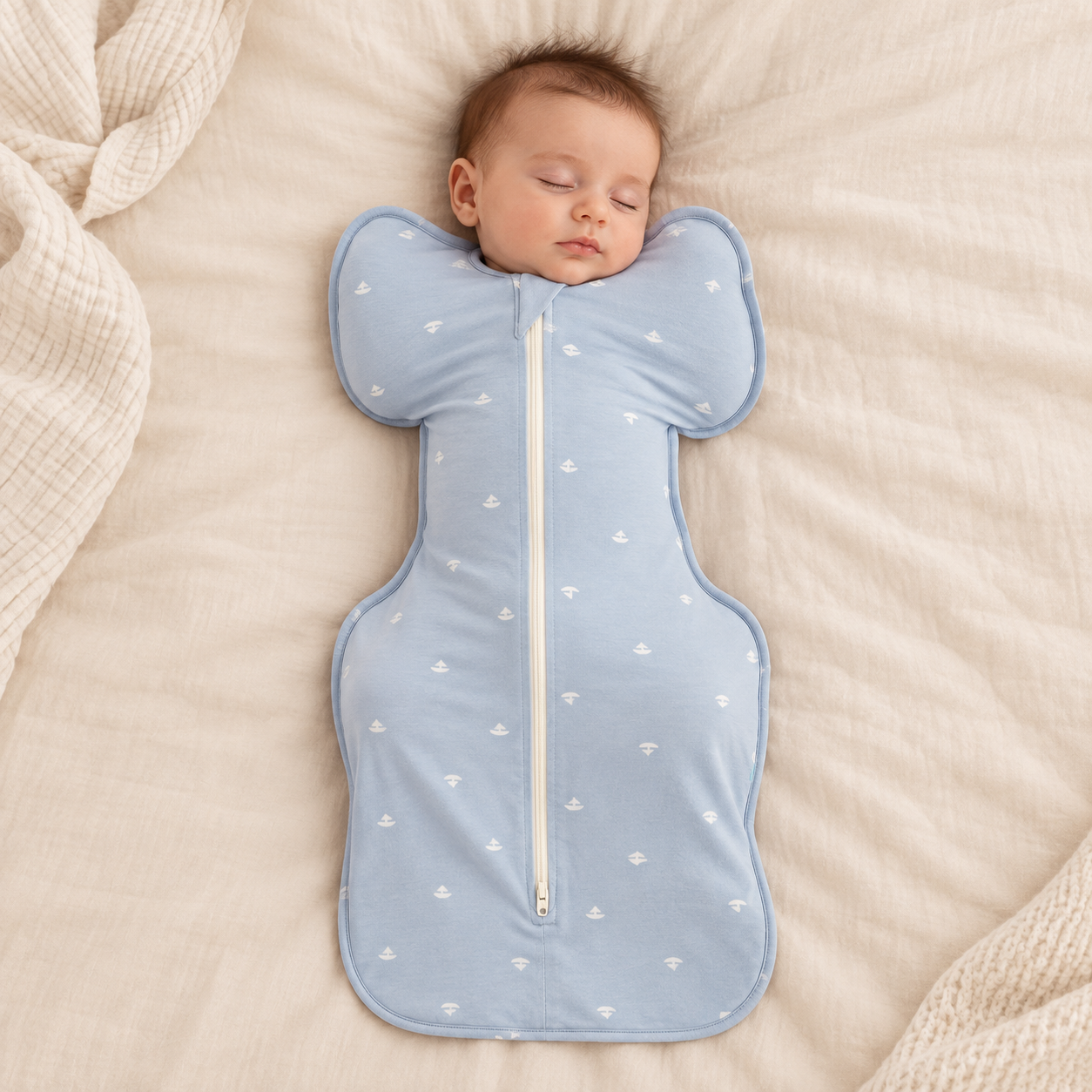 Love to Dream Swaddle Up viskozės vystymo miegmaišis 1.0 TOG S