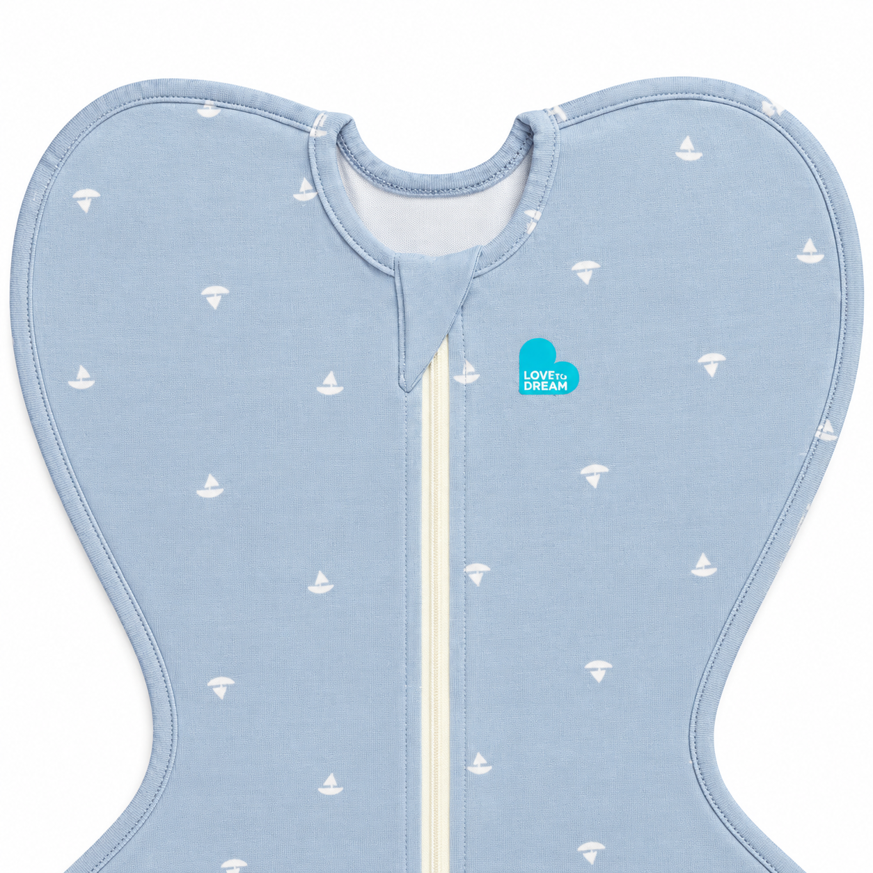 Love to Dream Swaddle Up viskozės vystymo miegmaišis 1.0 TOG S