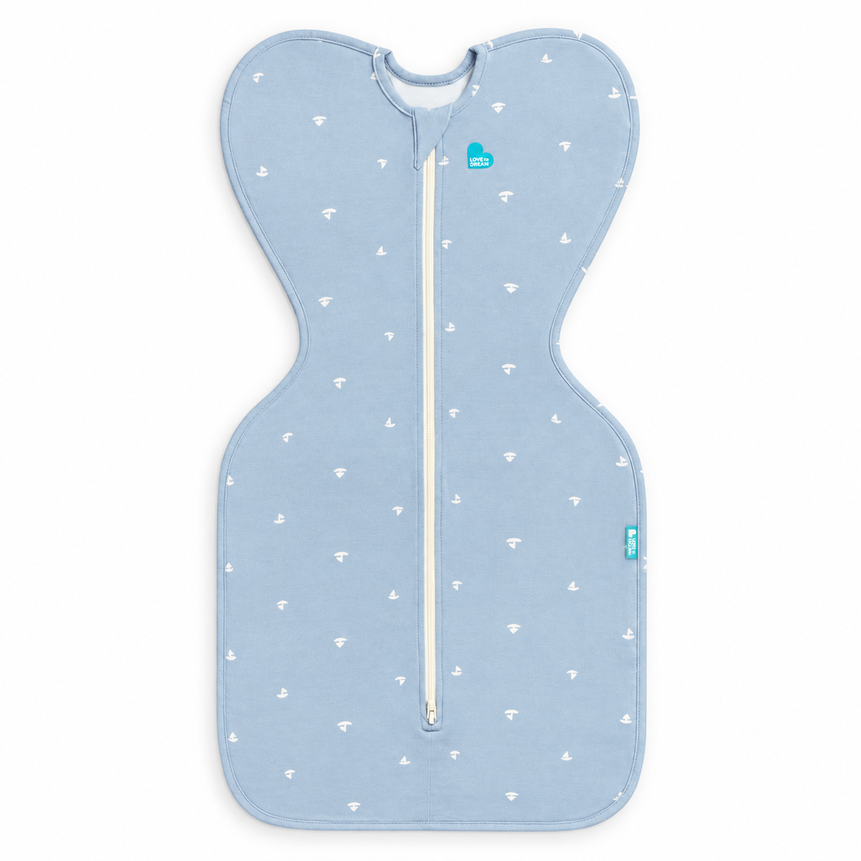 Love to Dream Swaddle Up viskozės vystymo miegmaišis 1.0 TOG S