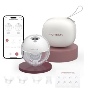 MOMCOZY M5 Smart belaidis pientraukis su programėle