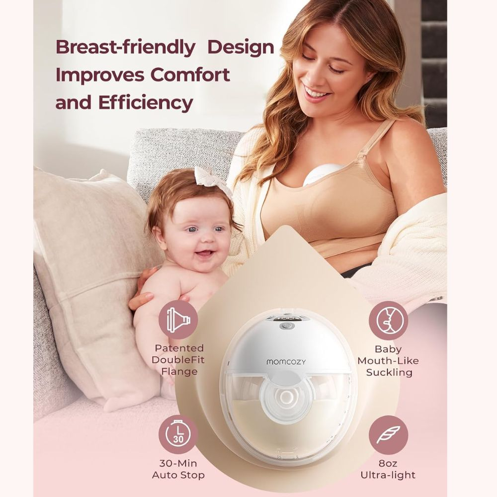 MOMCOZY M5 Smart belaidis pientraukis su programėle