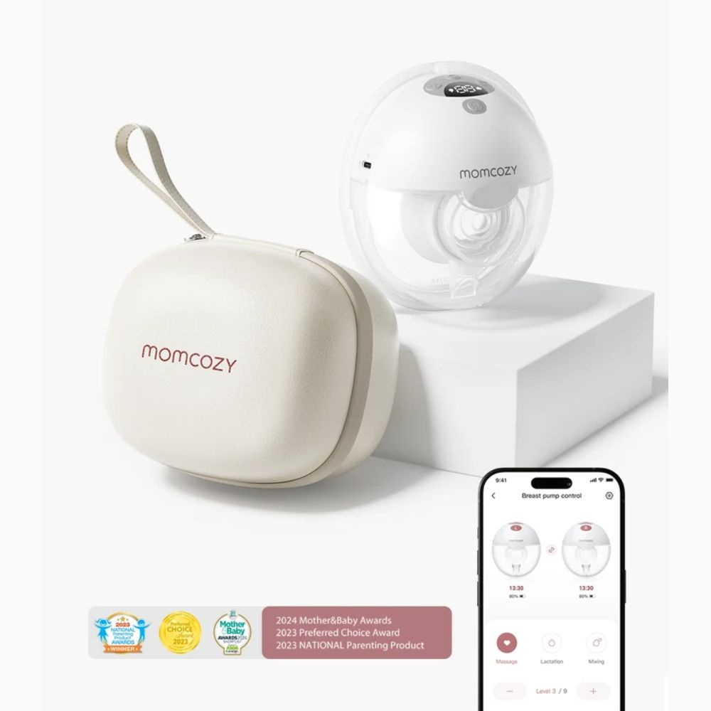 MOMCOZY M5 Smart belaidis pientraukis su programėle - Image 7
