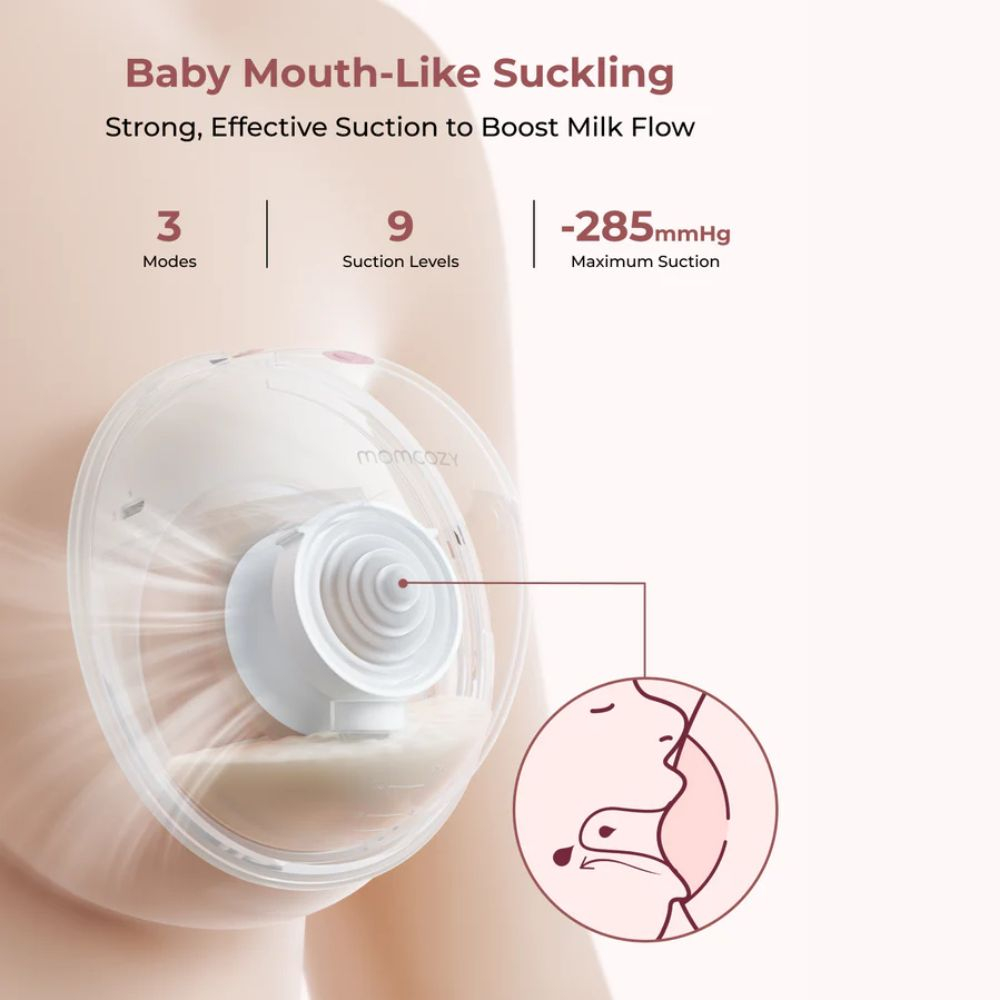MOMCOZY M5 Smart belaidis pientraukis su programėle