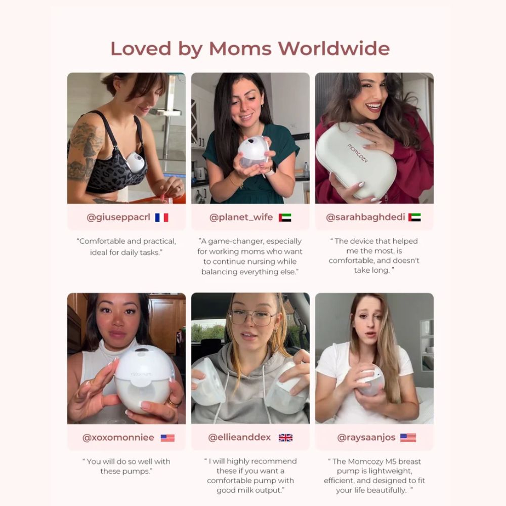 MOMCOZY M5 Smart belaidis pientraukis su programėle