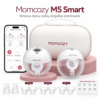 MOMCOZY M5 Smart dvigubas belaidis pientraukis su programėle