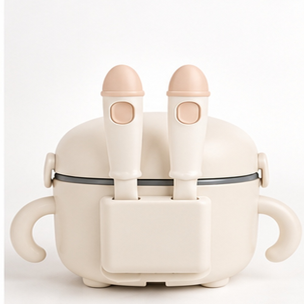 Miniland Foodie Warm nešiojamas elektrinis kūdikių maisto šildytuvas, 400 ml
