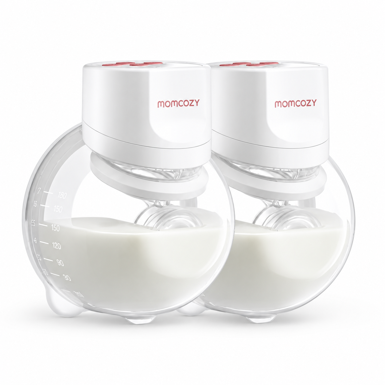 Momcozy S12 Pro Quick dvigubas nešiojamas belaidis pientraukis