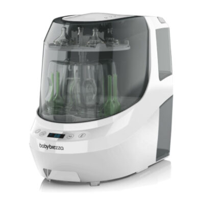 Baby Brezza buteliukų plovyklė Washer Pro su sterilizavimu ir džiovinimu, balta