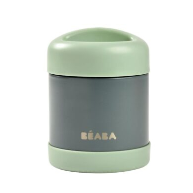 BEABA Thermo termosas maistui vaikams 300 ml Mineral Grey