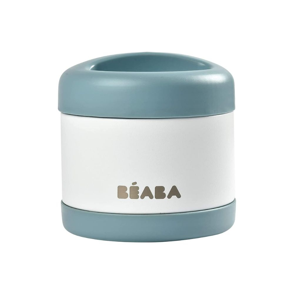 BEABA termosas maistui vaikams 500 ml Baltic Blue/White