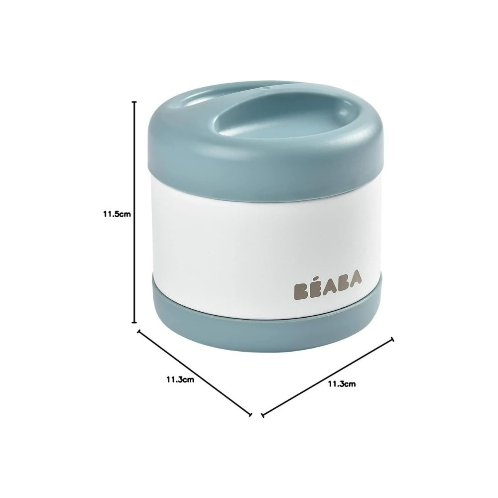 BEABA termosas maistui vaikams 500 ml Baltic Blue/White