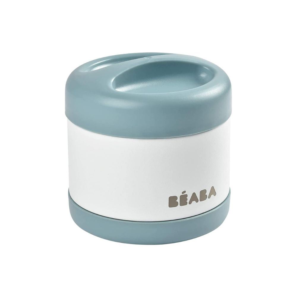 BEABA termosas maistui vaikams 500 ml Baltic Blue/White