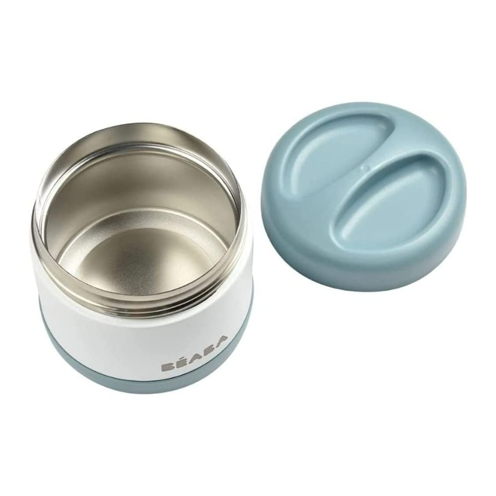 BEABA termosas maistui vaikams 500 ml Baltic Blue/White