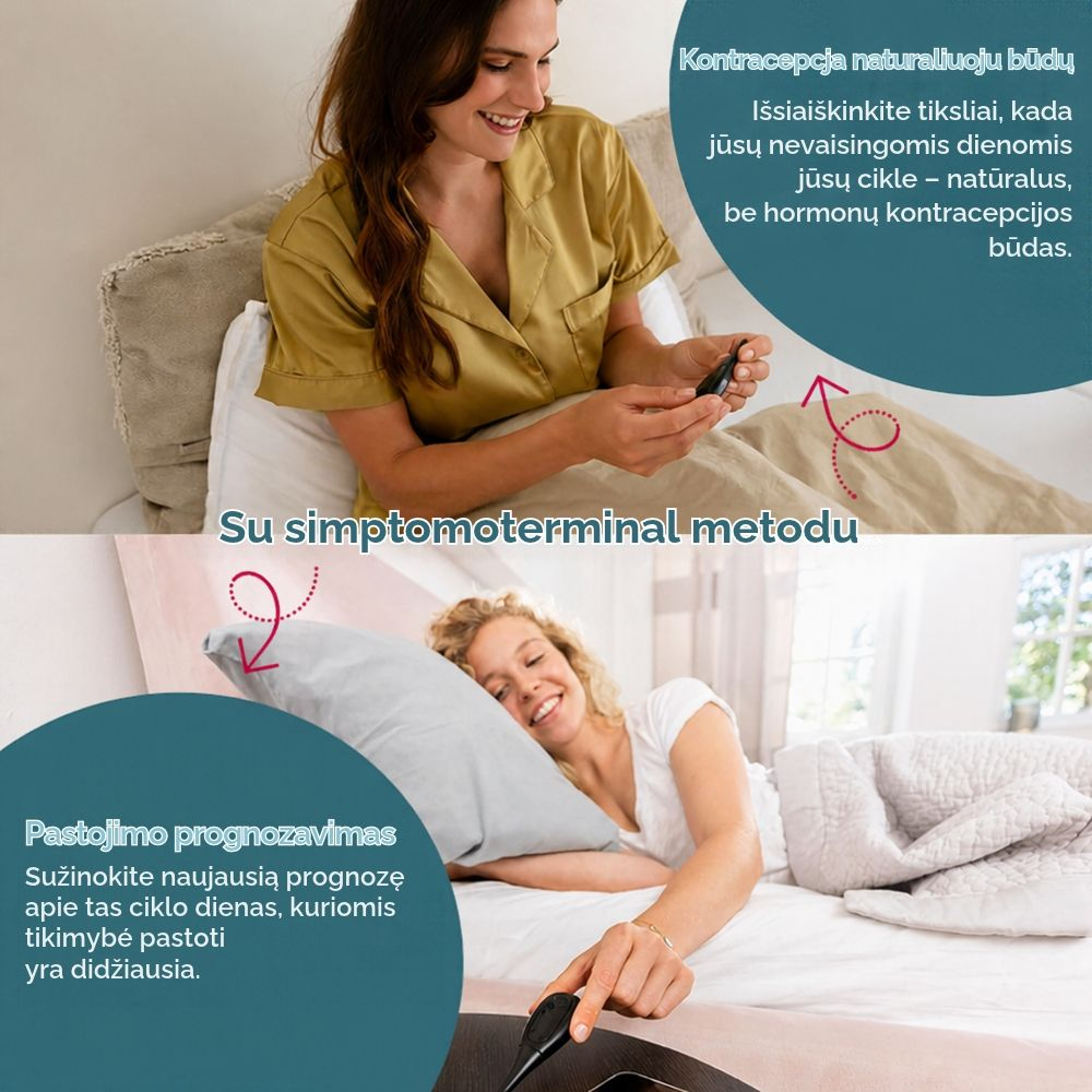 Beurer OT 30 bazinės kūno temperatūros termometras su „Bluetooth“ ir „Ovy“ programėle