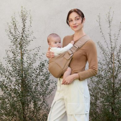 Nešioklė Ergobaby UPSIE Camel