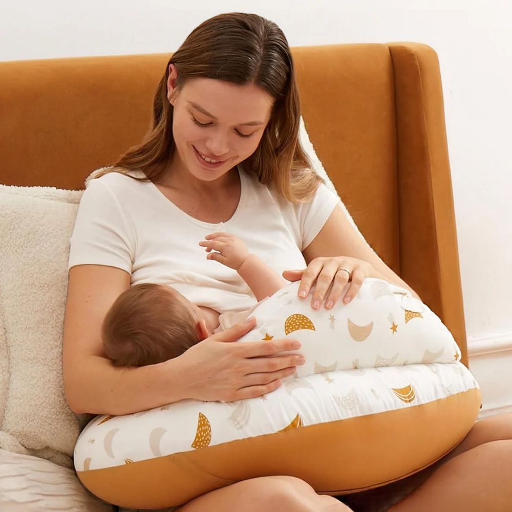 Kaip išsirinkti maitinimo pagalvę? Išsamus žindymo ir maitinimo pagalvių gidas