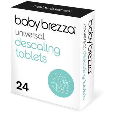 Baby Brezza universalių nukalkinimo tablečių 24 vnt. pakuotė