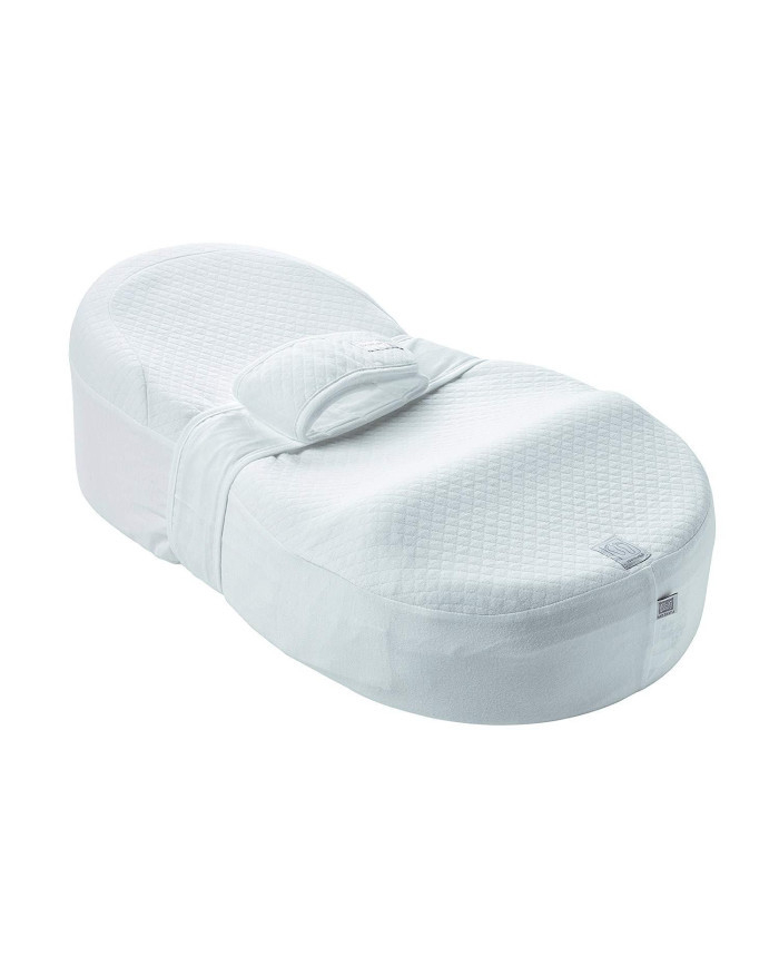 Baltas BEABA by Red Castle Cocoonababy kokono formos gultukas su pilvuko diržu