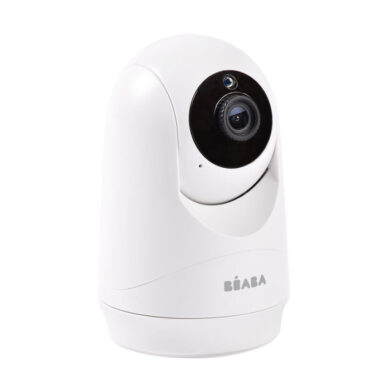 BEABA ZEN +2 video auklės balta kamera iš priekio
