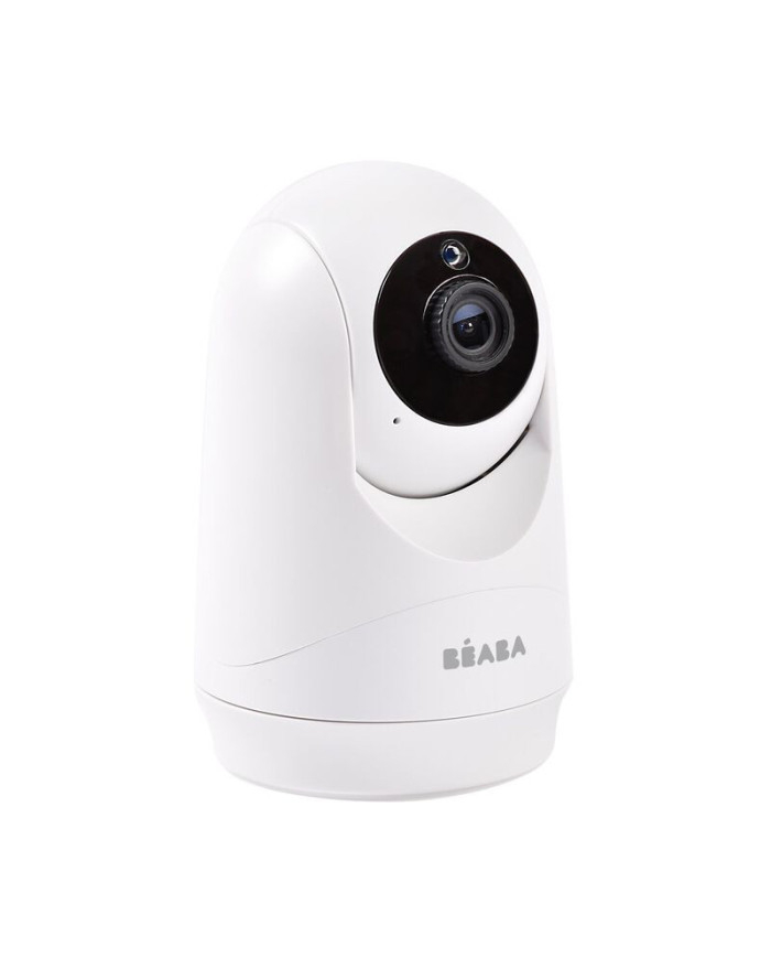 BEABA ZEN +2 video auklės balta kamera iš priekio