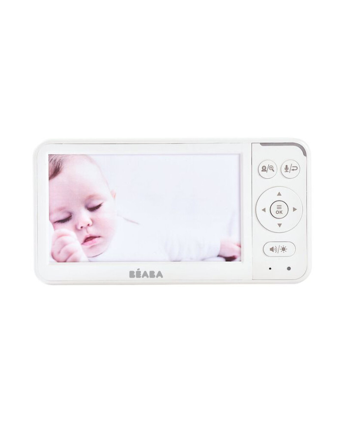 BEABA ZEN +2 tėvų monitorius su spalvotu ekranu ir valdymo mygtukais