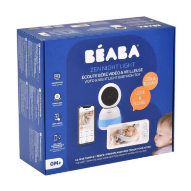 BEABA Zen Night Light vaizdo auklės mėlyna pakuotė
