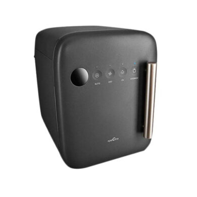 SPECTRA UV elektrinis sterilizatorius Dark Grey su jutikliniais mygtukais ir metaline rankena